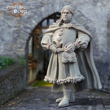 Figure Di Villaggio Medievale Nobile Uomo - Modelli 75mm TPGEO