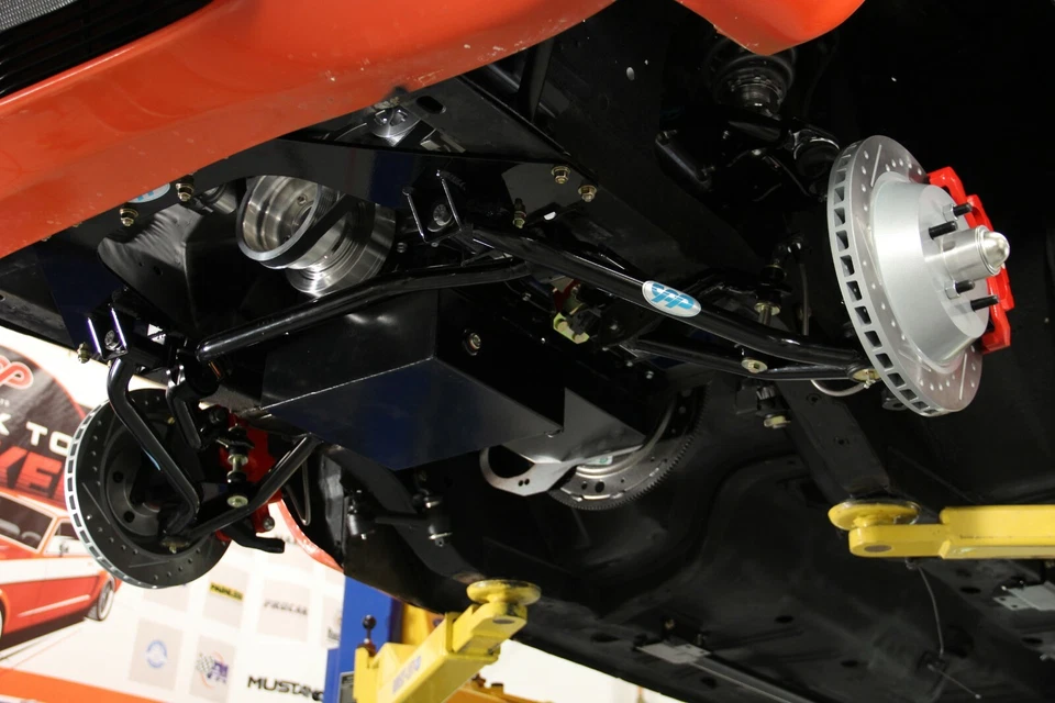 67-70 FORD MUSTANG CPP MINI SUBFRAME TUBULAR LOWER CONVERSION KIT USA MADE Foto 2 de 4