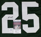 Keisean Nixon Green Bay Packers Jersey Signed (JSA COA) 2022 NFL Kick Return Ldr — photo 2