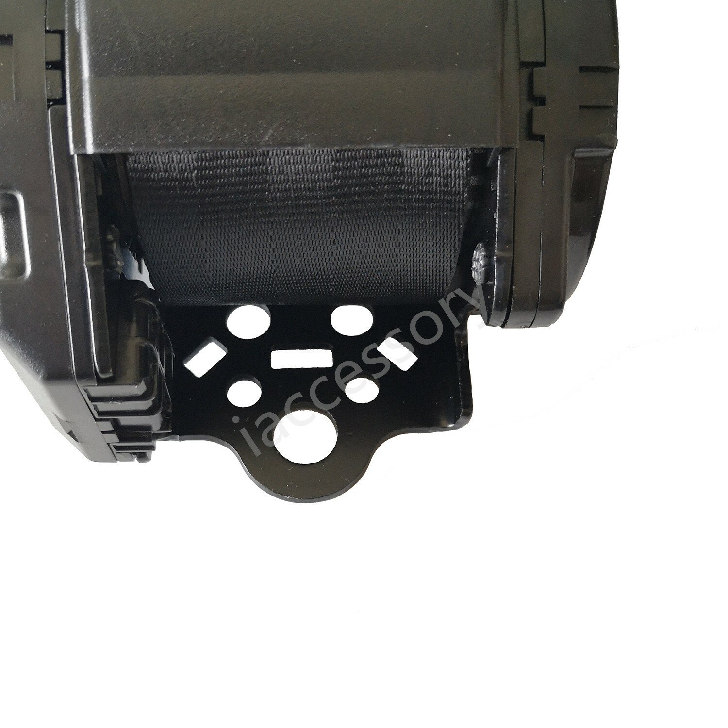2Pack Universal Lap Seat Belt 3 Point Adjustable Retractable Car Safety ...