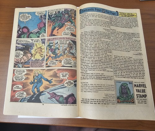 Fantastic Four Issue #159 VG+ - Picture 3 of 3