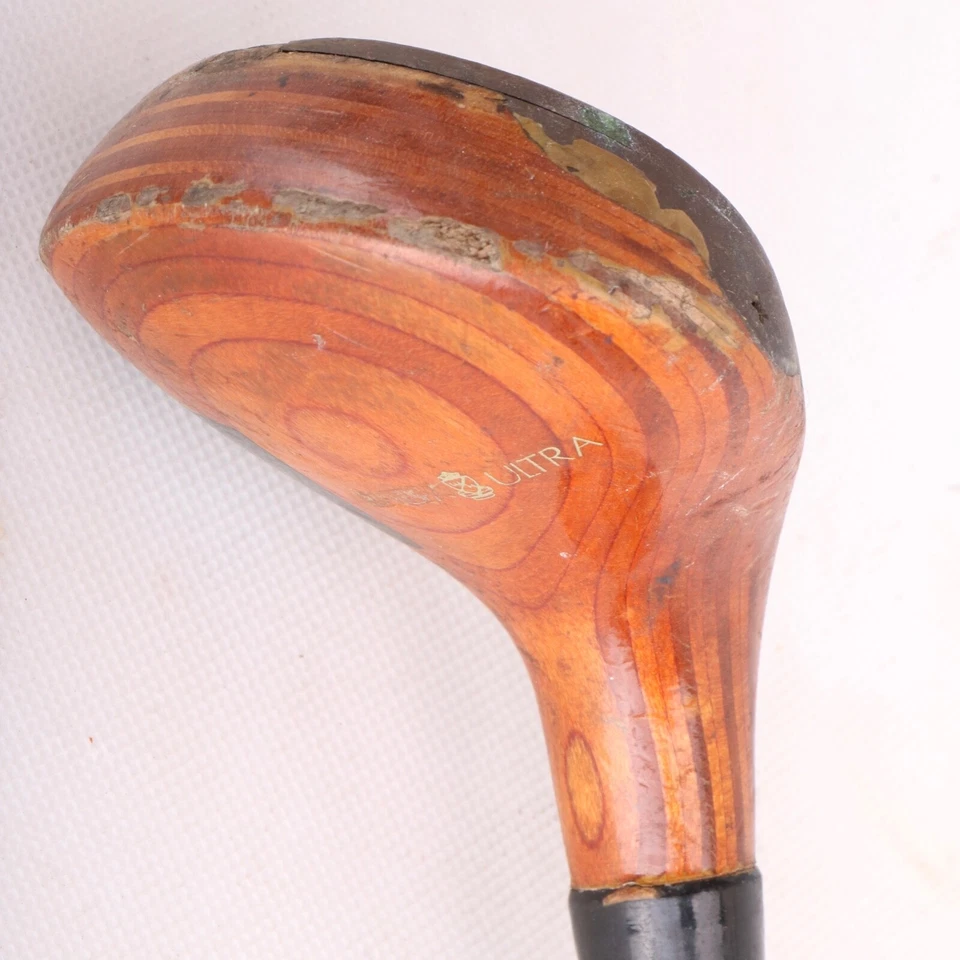 Walter Hagen Ultra Wooden Driver 7 Wood Steel Shaft - Image 2 of 4