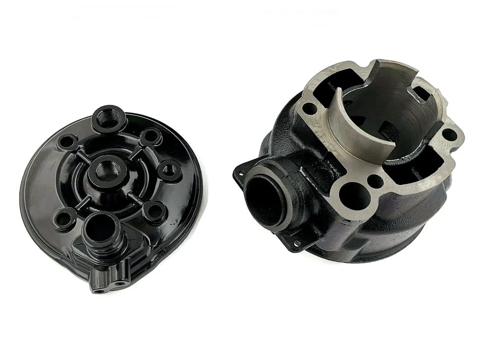 Cylindre kit tuning Minarelli AM6 90ccm pour MBK X-Limit SM Trail 50 LC 2T - Photo 2/4