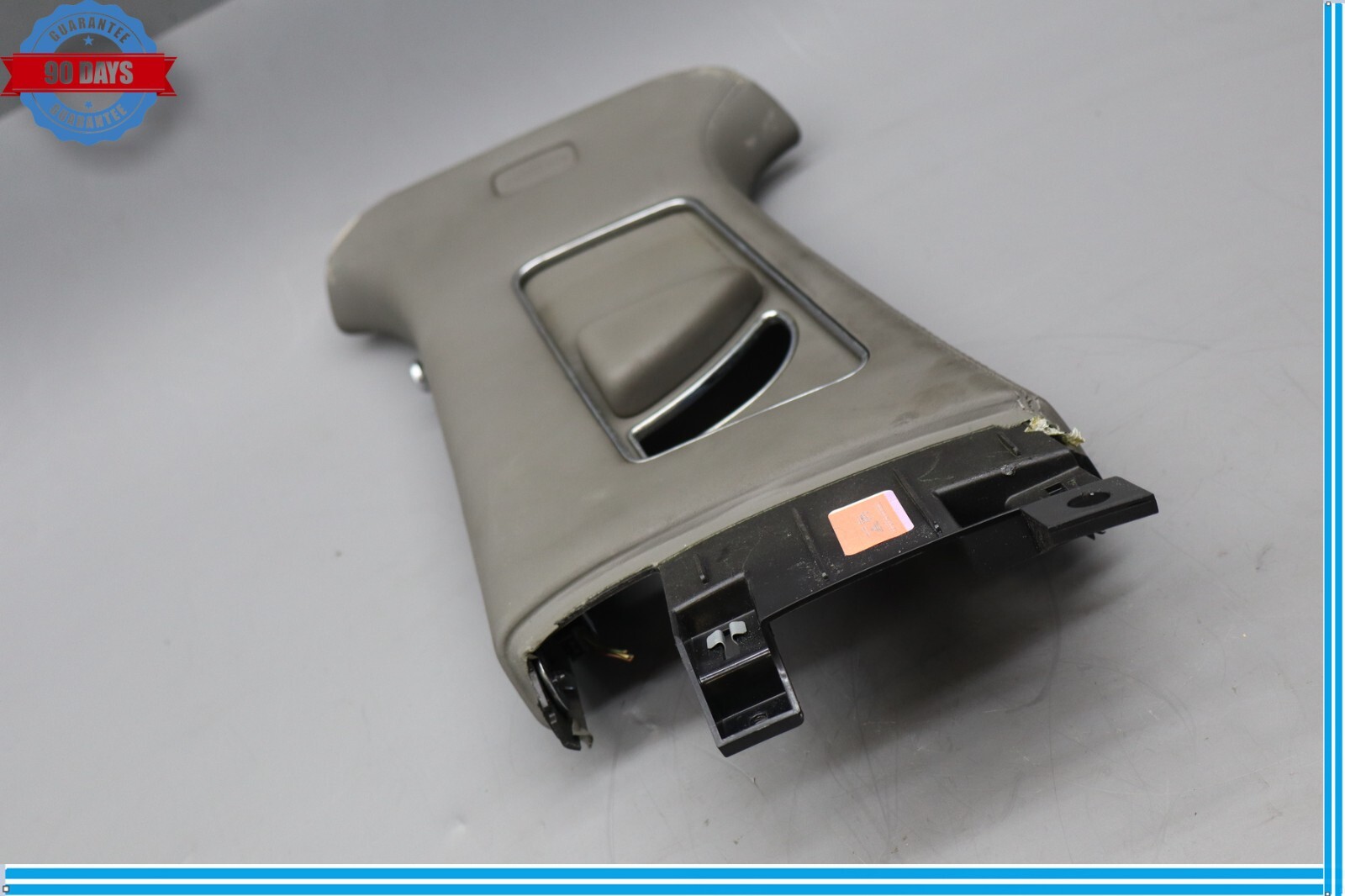 06-12 Bentley Continental Flying Spur Right Side Upper B Pillar Trim Oem