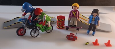 PLAYMOBIL Skate Park 4414 Complet - V5188 Sport - Occasion