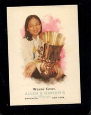 2006 TOPPS ALLEN AND GINTER #306 WENDY GUEY NMMT
