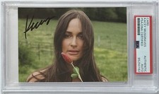 KACEY MUSGRAVES SIGNED DEEPER WELL CD COVER ALBUM PICTURE PSA DNA COA AUTOGRAPH