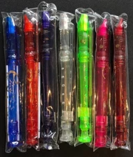 BRAND NEW STUDENT SOPRANO RECORDER!! TRANSLUCENT COLOR