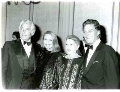Gene Barry Robert Stack 7x9 original photo #Z7452
