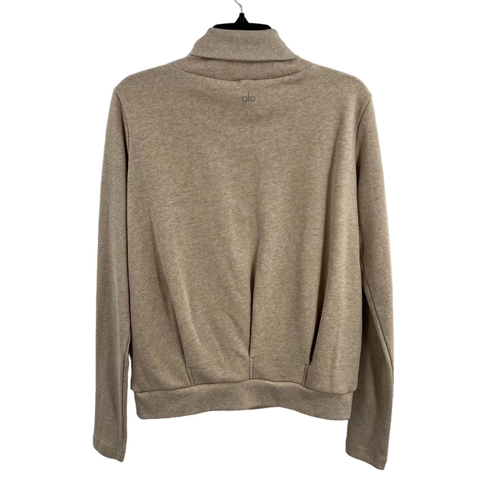 alo-yoga turtleneck sweatshirt