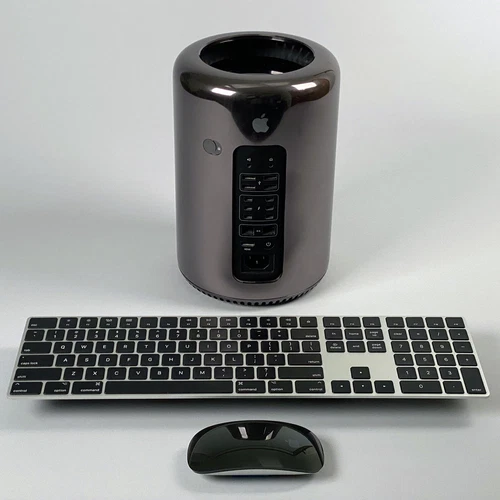 MacPro 6,1 / 12-Core / NEW 4TB SSD / MAXED 128 RAM / FirePro D700 6GB / KB & M