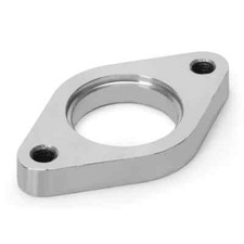 Stainless Steel Wastegate Dump Pipe 2 Bolt Flange With Thread 38mm Turbo Charger Stainless Steel Wastegate Dump Pipe 2 Bolt Flange With Thread 38mm Turbo Charger