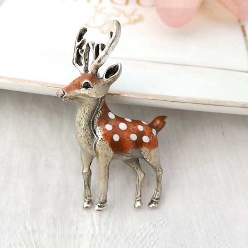 Broche - Cerf | Mercerie Et Tissus