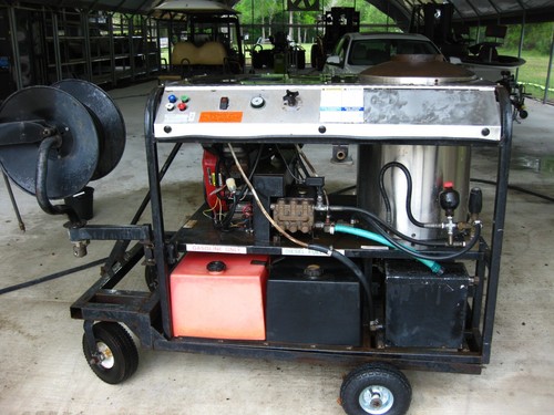 All American PH5030VBOF Diesel Hot Water Pressure Washer