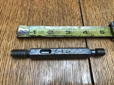 Thread Plug Gage C-13, NC-3, Go NOGO, 7/16-14, P.D., .3911, .3947