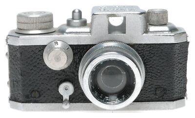 Kiku16 Model Ⅱ 豆カメラ　ヴィンテージ フィルムカメラ ジャンク品 Kiku 16 Model II Subminiature 17.5mm Film Viewfinder Camera | eBay
