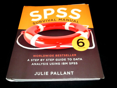 Julie Pallant - SPSS Survival Manual - A Step by Step Guide - 6th Edition  engl.