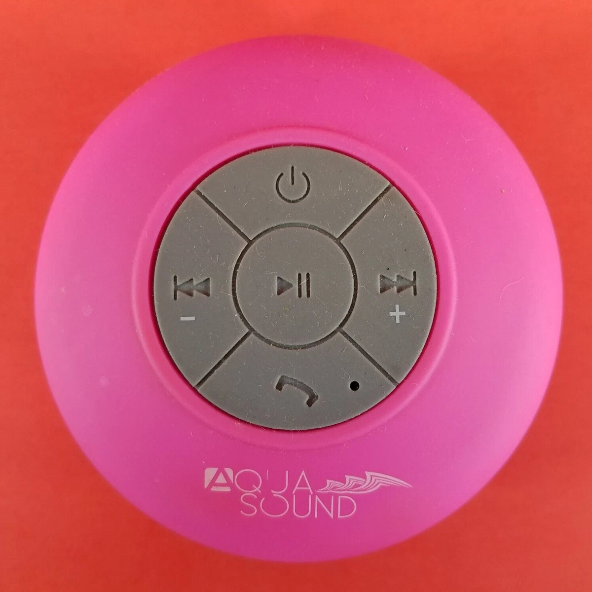 Aduro aqua sound bluetooth shower cheap speaker with mic and controls