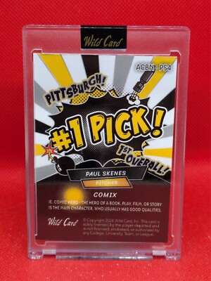 2024 Wild Card Alumination Paul Skenes Rookie Comix SSP ENCASED