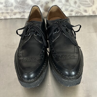 Fluevog lace up oxford Domenico - Black | Lace-Up Oxford Shoes | Fluevog Shoes main image 4