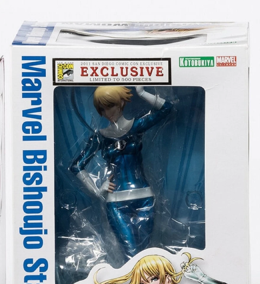 SEALED Invisible Woman Bishoujo SDCC Only 500 made  Statue Figurine KOTOBUKIYA - Image 4 of 4