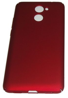 ^ ARMOR SLIM Handy Cover Case Hardcase Tasche Handyhülle Huawei Honor 7C Rot
