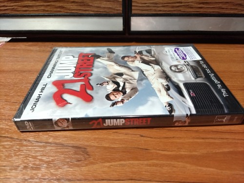 21 Jump Street DVD Comedy VIDEO Dolby Digital Columbia Pictures MGM Movie 2012 - Picture 7 of 7