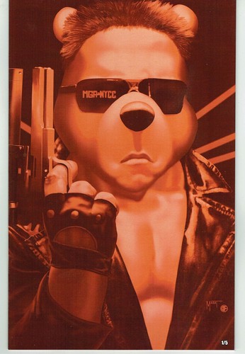Poohinator NYCC 2024 Complete Variant Set #1s by Marat Mychaels - Picture 5 of 7