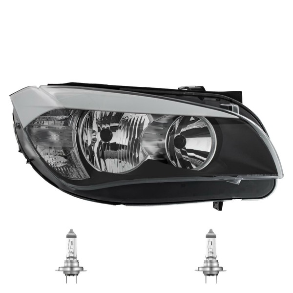 Halogen Scheinwerfer Hauptscheinwerfer Rechts H7 FüR BMW X1 Inklusive Lampen-image