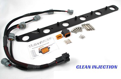Fit Toyota Supra 1jz 2jz Zündung Spule Umwandlung Nissan Skyline r35 GTR Gurt