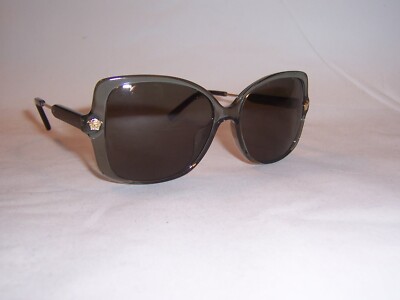 Authentic Versace Transparent Black Sunglasses Versace 4446 GB1/87 Sunglasses - US main image 3