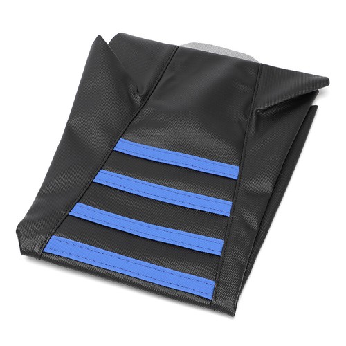 For Yamaha Raptor 700 700 R Seat Cover 2006-2021 Black with Red Ribs ATV Parts - Picture 8 of 8