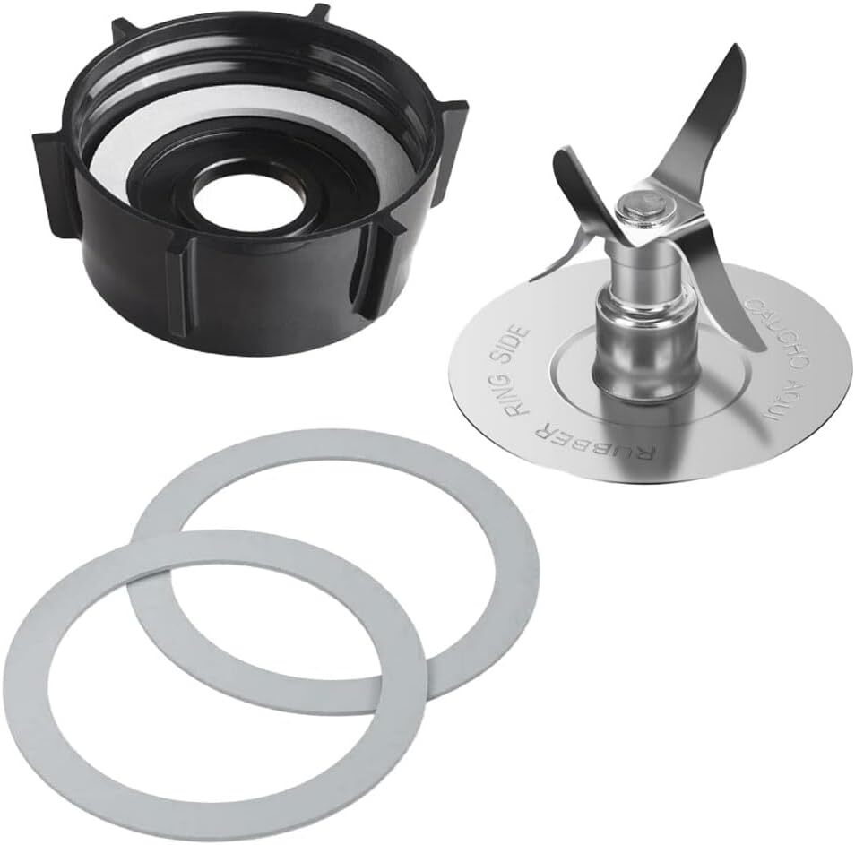For Oster Blender Replacement Parts Ice Blade with Jar Base Cap