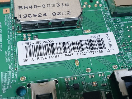 MAIN AV BOARD MB SAMSUNG UE82RU8005U TV BN41-02695A BN94-14161C CY-NR082FGLV1H - Picture 3 of 5