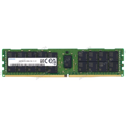 RAM serveur Samsung 64 Go DDR4-3200 RDIMM M393A8G40AB2-CWE M393A8G40BB4-CWE - Photo 1 sur 7