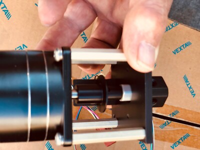 Top quality Rotary Valve  (Hamilton) Assembly powered by Vexta PH264-01 motor