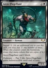 MTG Magic the Gathering Arco-Flagellant (29/640) Warhammer 40,000 LP