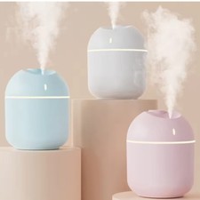 270ML Air Humidifier Cool Mist Aroma Diffuser LED Night Light power-off protect