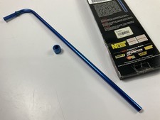 16160nos - 90 Degree Nitrous Nos Bottle Blowdown Tube - Blue