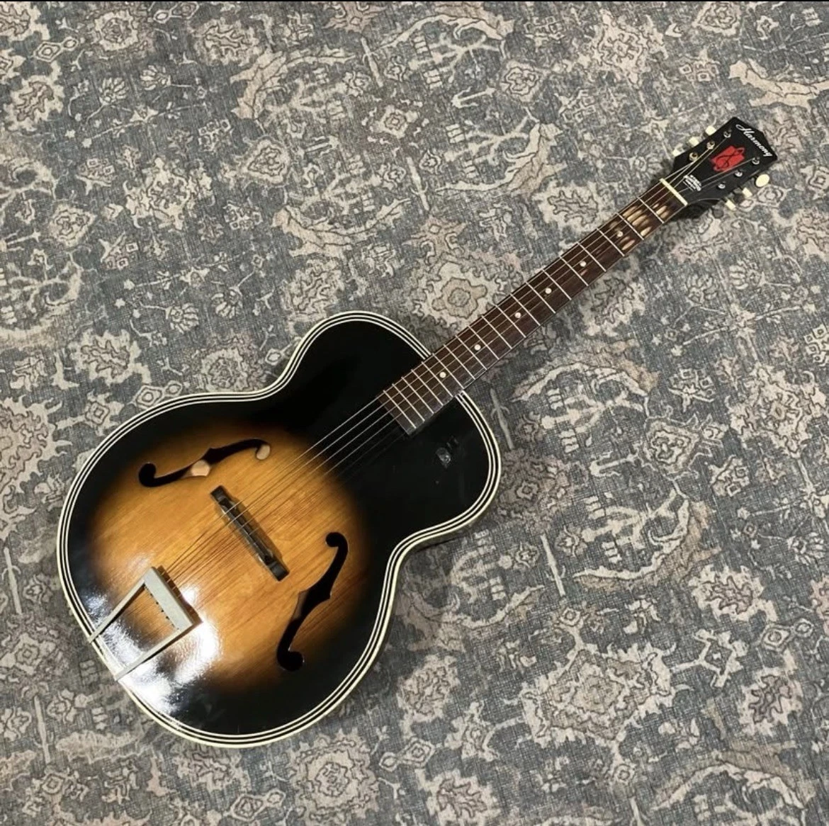 Harmony Archtop Right-Handed Vintage Acoustic Guitars for sale | eBay