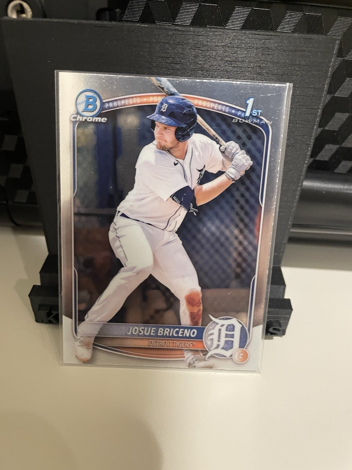 2025 Bowman - Chrome Prospects Josue Briceno #BCP-13 (RC)