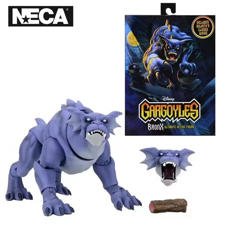 Figurine Gargoyles Bronx NECA PVC 15 cm collection 34504 série animée