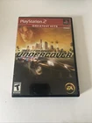 Need for Speed Undercover (Sony PlayStation 2, PS2 2008) CIB Complete Authentic