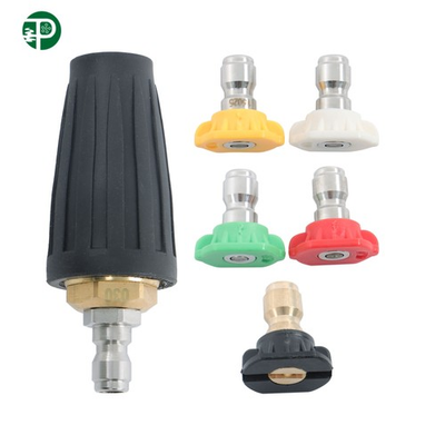 #ad 1 4quot; Washer Rotating Turbo Nozzle Spray Tip 3600PSI Quick 4.0GPM High Pressure $13.90