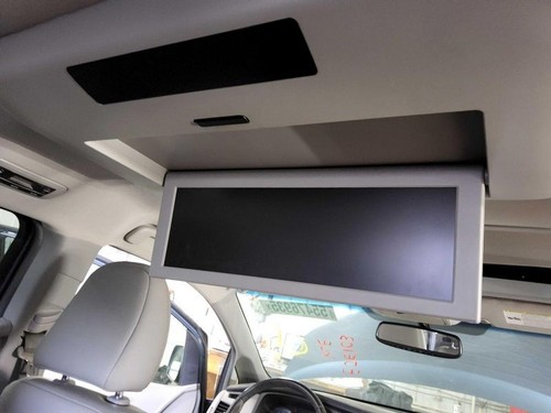 2011 -2015 Toyota Sienna Roof Mounted Entertainment Display Screen Monitor OEM - Foto 3 di 20