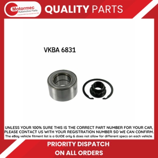 SKF Wheel Bearing Kit VKBA 6831