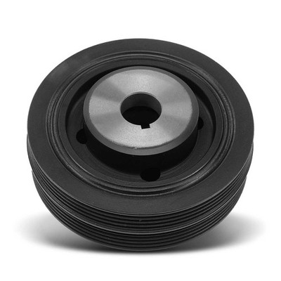 Engine Harmonic Balancer Crankshaft Pulley - Compatible with... 