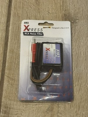  F192 RCA Ground Loop Noise Isolator RCA Noise Filter 