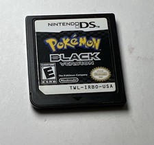 Pokemon Black Version Nintendo DS Authentic Tested Loose Game 2011    