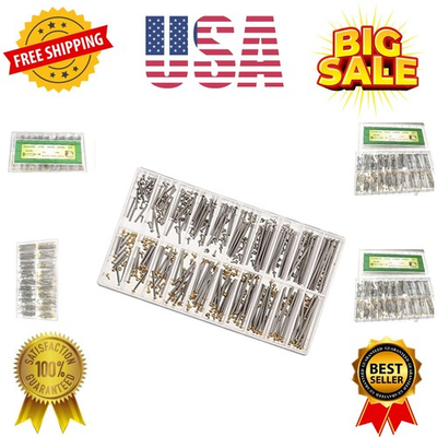 #ad Wholesale Watch Pin Friction Strap Pressure Bars and Rivet Ends Diameter 10 28mm $41.99
